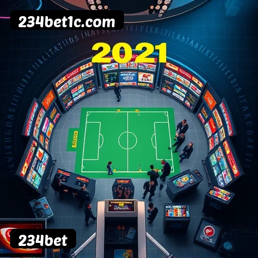 Interface do Aplicativo 234bet - Design Premium e Intuitivo